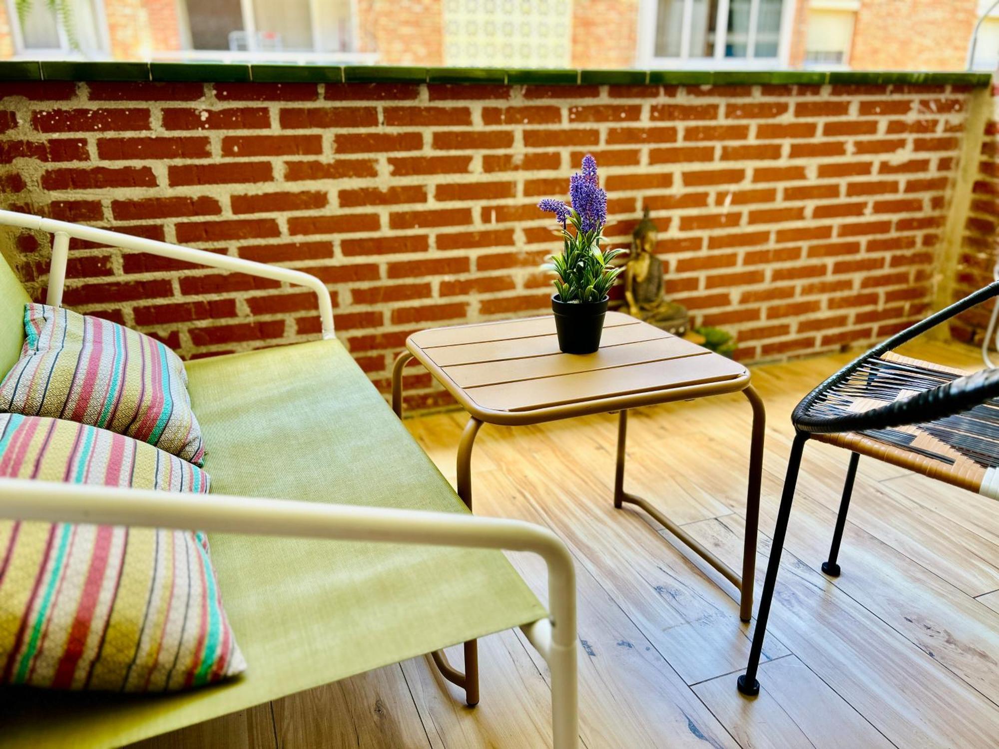Ecochic Apartment In Fuengirola Center Luaran gambar