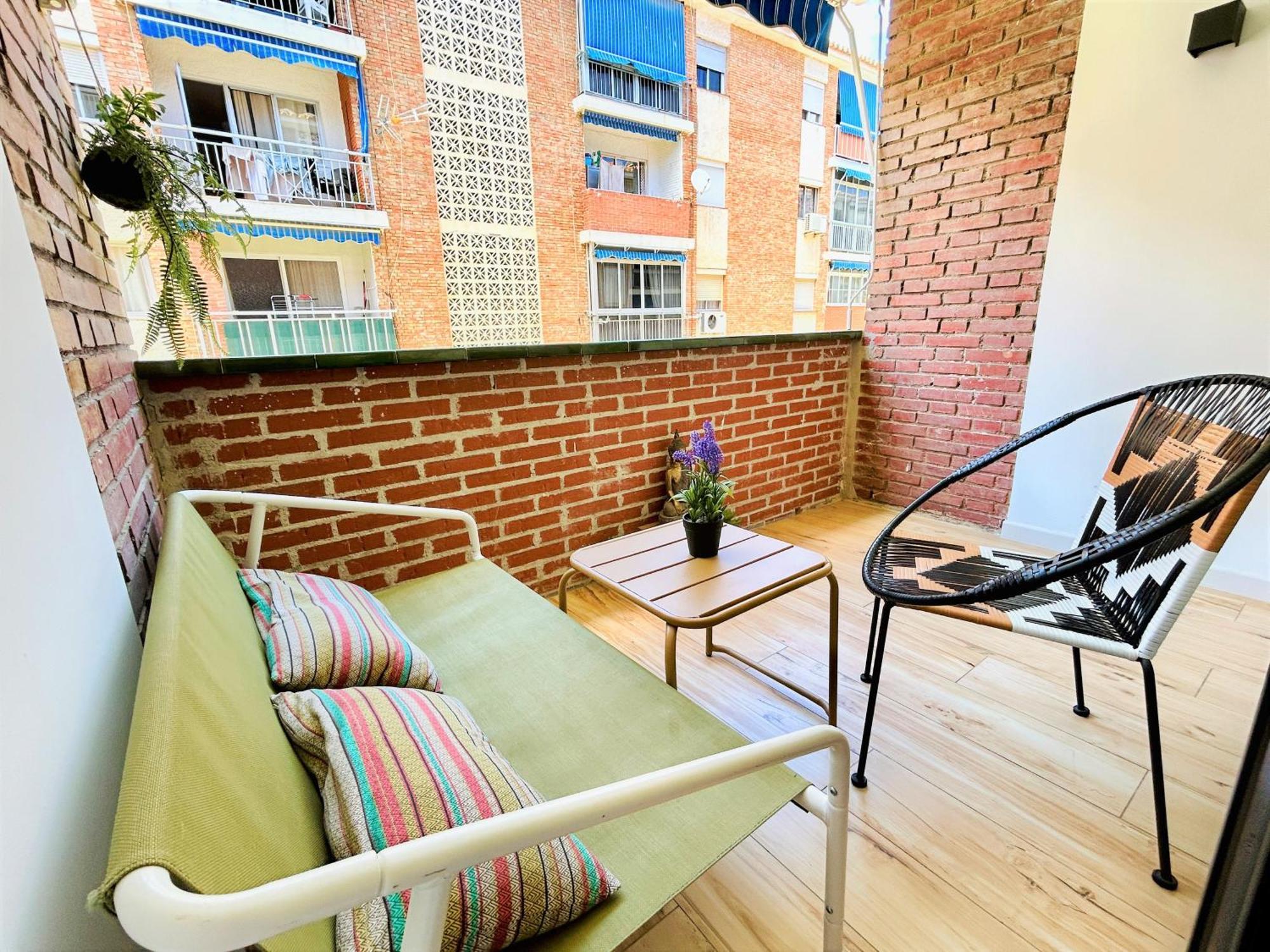 Ecochic Apartment In Fuengirola Center Luaran gambar